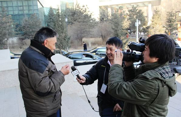 振兴街开创赤峰少数民族就业街